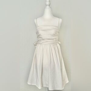 Girly Mood Mini Dress White